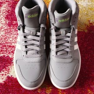 Adidas Hoops 2.0 Mid Shoes (New)